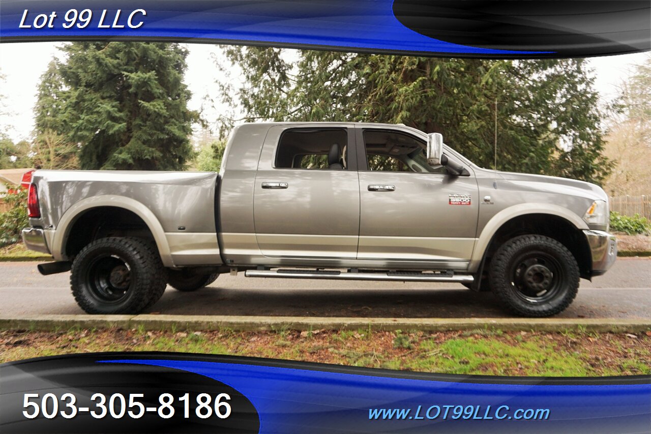 2010 Dodge Ram 3500 Laramie 4X4 Dually 6.7L CUMMINS 6 SPEED MANAUL SB   - Photo 12 - Milwaukie, OR 97267