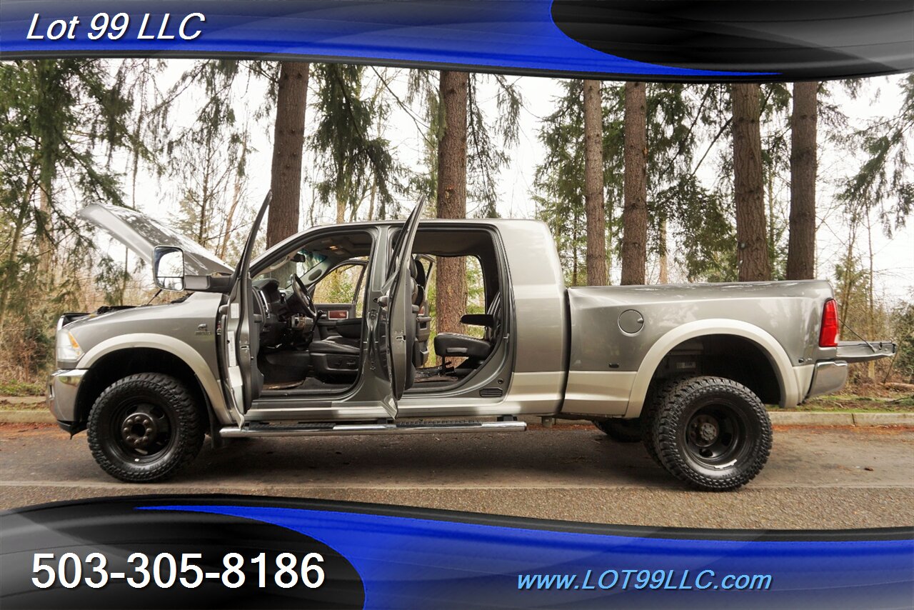 2010 Dodge Ram 3500 Laramie 4X4 Dually 6.7L CUMMINS 6 SPEED MANAUL SB   - Photo 28 - Milwaukie, OR 97267