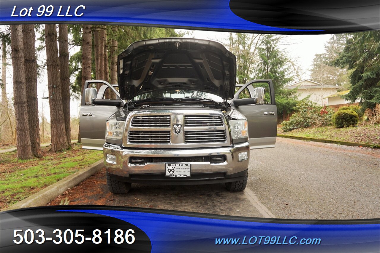 2010 Dodge Ram 3500 Laramie 4X4 Dually 6.7L CUMMINS 6 SPEED MANAUL SB   - Photo 29 - Milwaukie, OR 97267