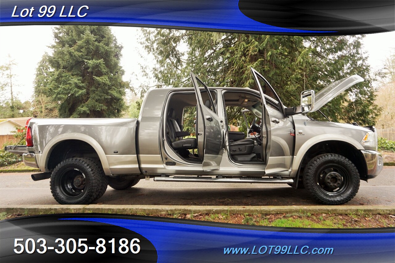 2010 Dodge Ram 3500 Laramie 4X4 Dually 6.7L CUMMINS 6 SPEED MANAUL SB   - Photo 30 - Milwaukie, OR 97267