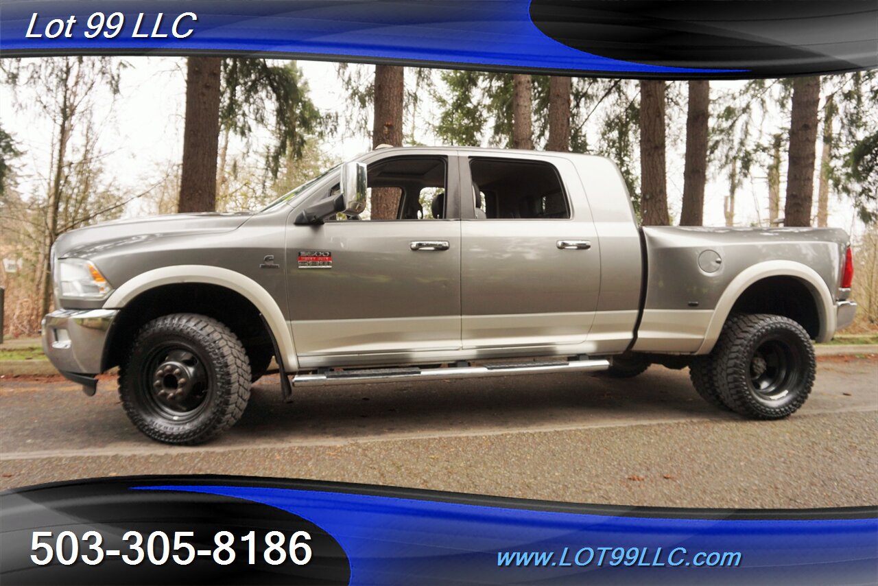 2010 Dodge Ram 3500 Laramie 4X4 Dually 6.7L CUMMINS 6 SPEED MANAUL SB   - Photo 8 - Milwaukie, OR 97267