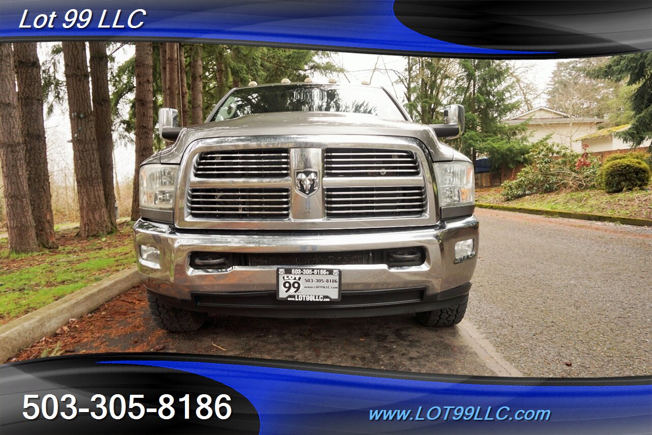 2010 Dodge Ram 3500 Laramie 4X4 Dually 6.7L CUMMINS 6 SPEED MANAUL SB   - Photo 10 - Milwaukie, OR 97267