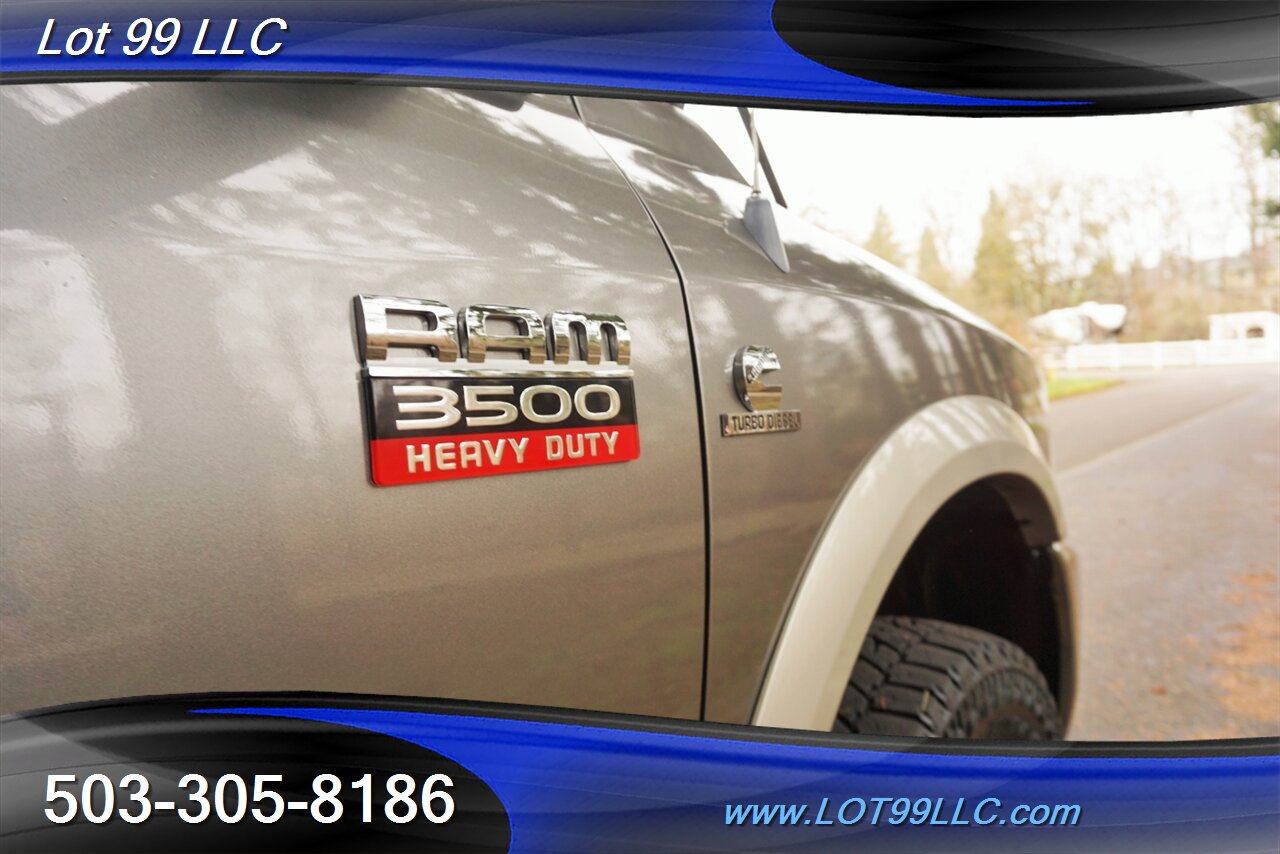 2010 Dodge Ram 3500 Laramie 4X4 Dually 6.7L CUMMINS 6 SPEED MANAUL SB   - Photo 37 - Milwaukie, OR 97267