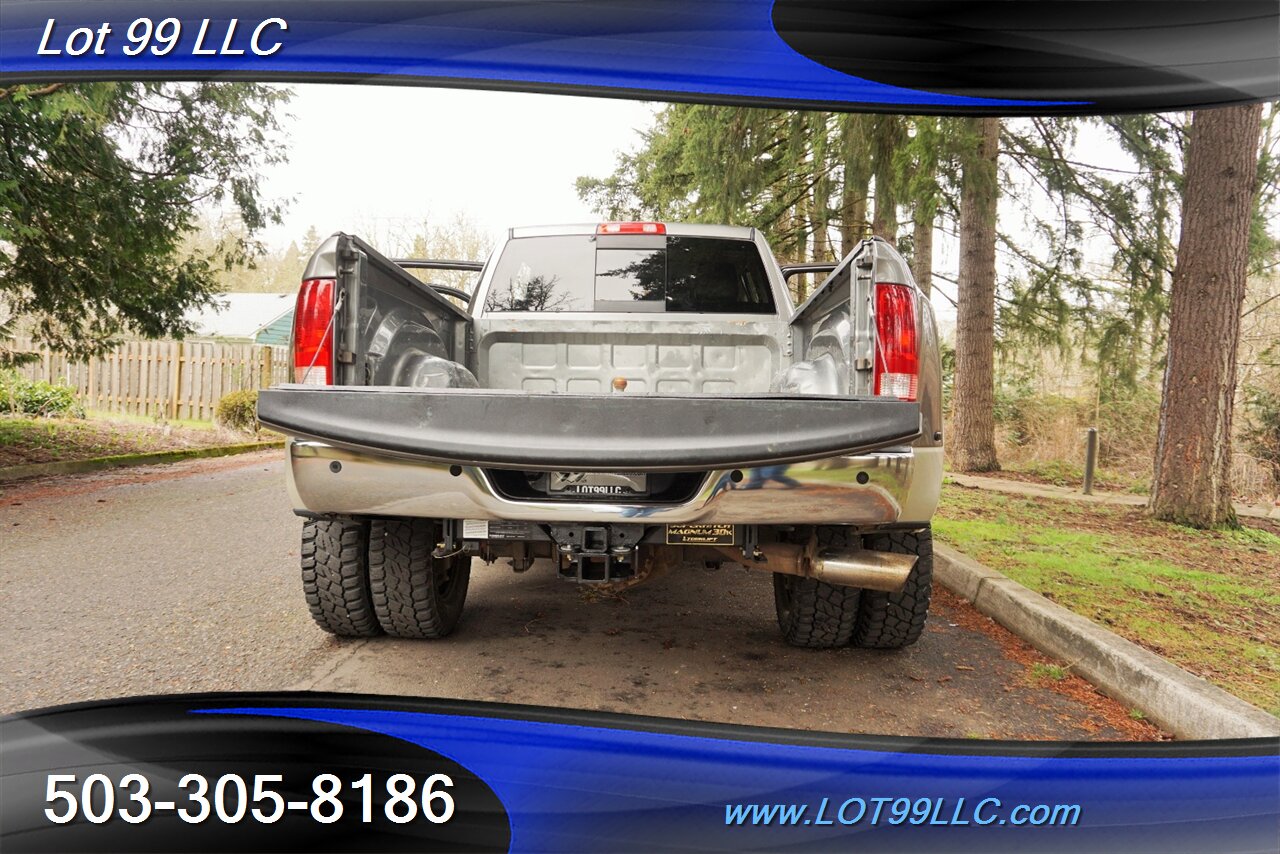 2010 Dodge Ram 3500 Laramie 4X4 Dually 6.7L CUMMINS 6 SPEED MANAUL SB   - Photo 31 - Milwaukie, OR 97267