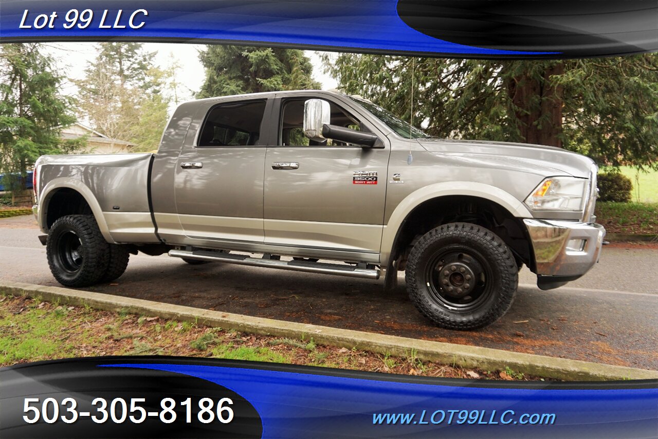 2010 Dodge Ram 3500 Laramie 4X4 Dually 6.7L CUMMINS 6 SPEED MANAUL SB   - Photo 11 - Milwaukie, OR 97267