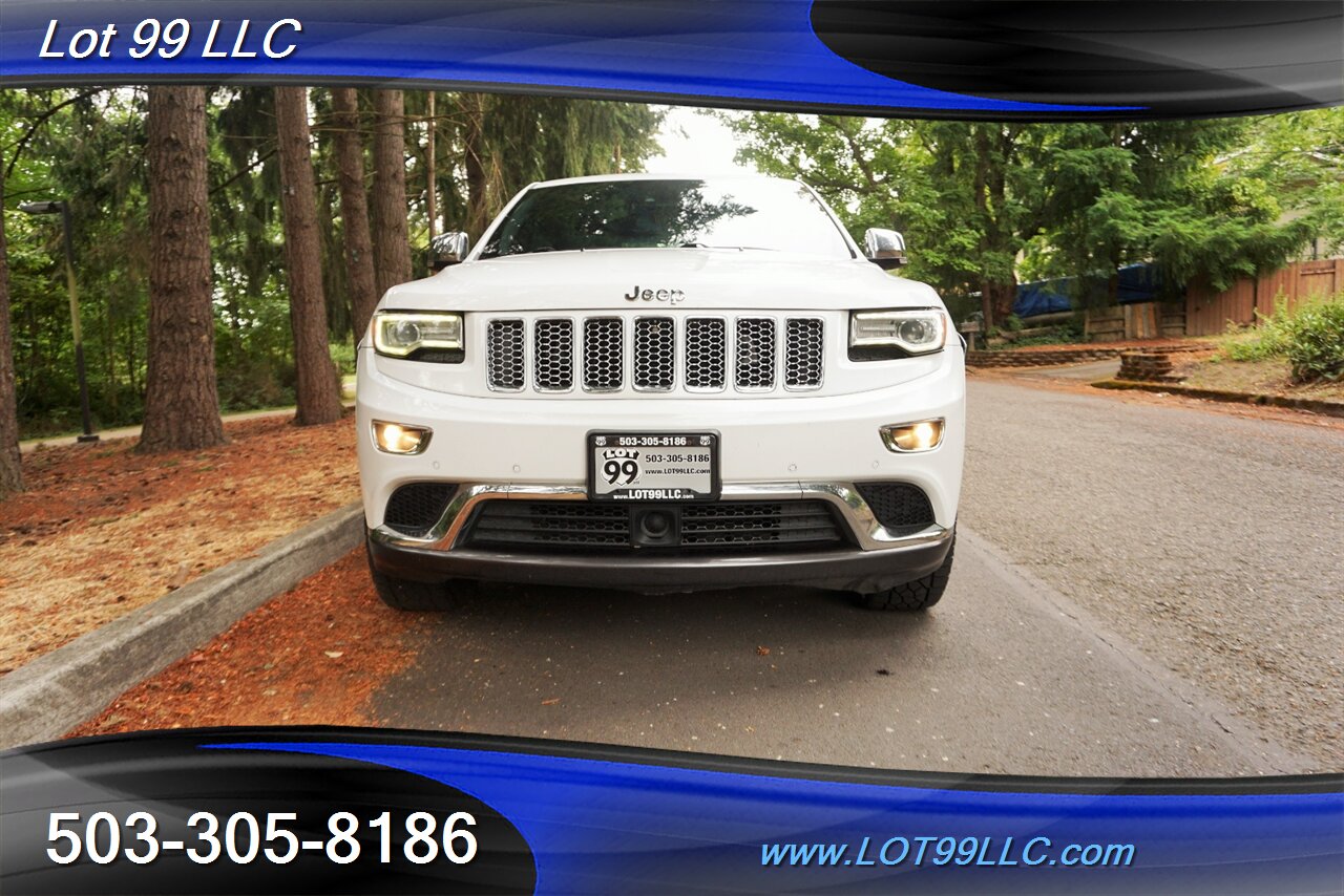 2014 Jeep Grand Cherokee Summit 4X4 3.6L Heated Leather Pano Roof 2 OWNERS   - Photo 6 - Milwaukie, OR 97267