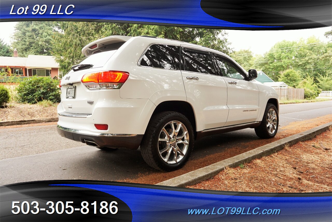 2014 Jeep Grand Cherokee Summit 4X4 3.6L Heated Leather Pano Roof 2 OWNERS   - Photo 9 - Milwaukie, OR 97267