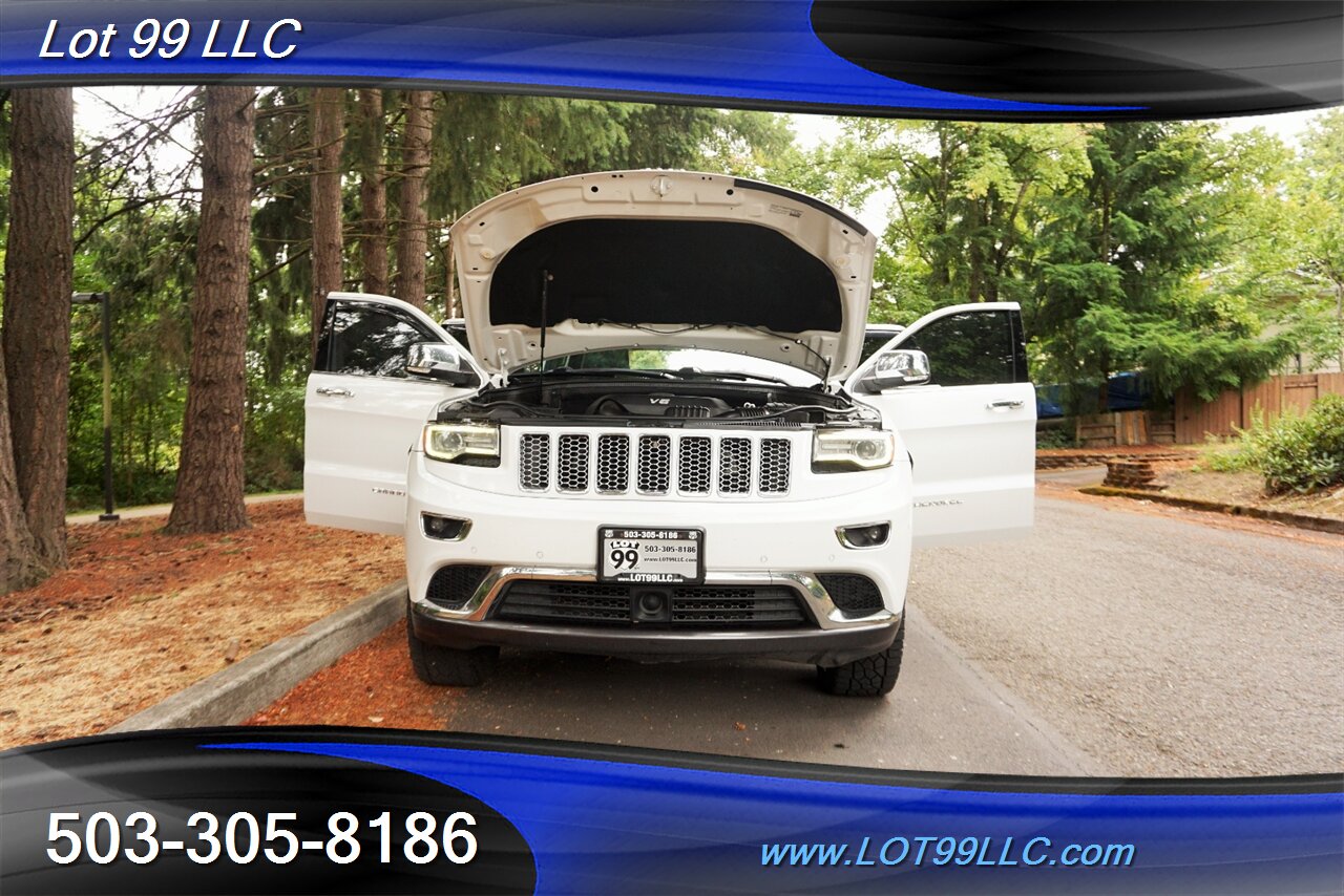 2014 Jeep Grand Cherokee Summit 4X4 3.6L Heated Leather Pano Roof 2 OWNERS   - Photo 26 - Milwaukie, OR 97267