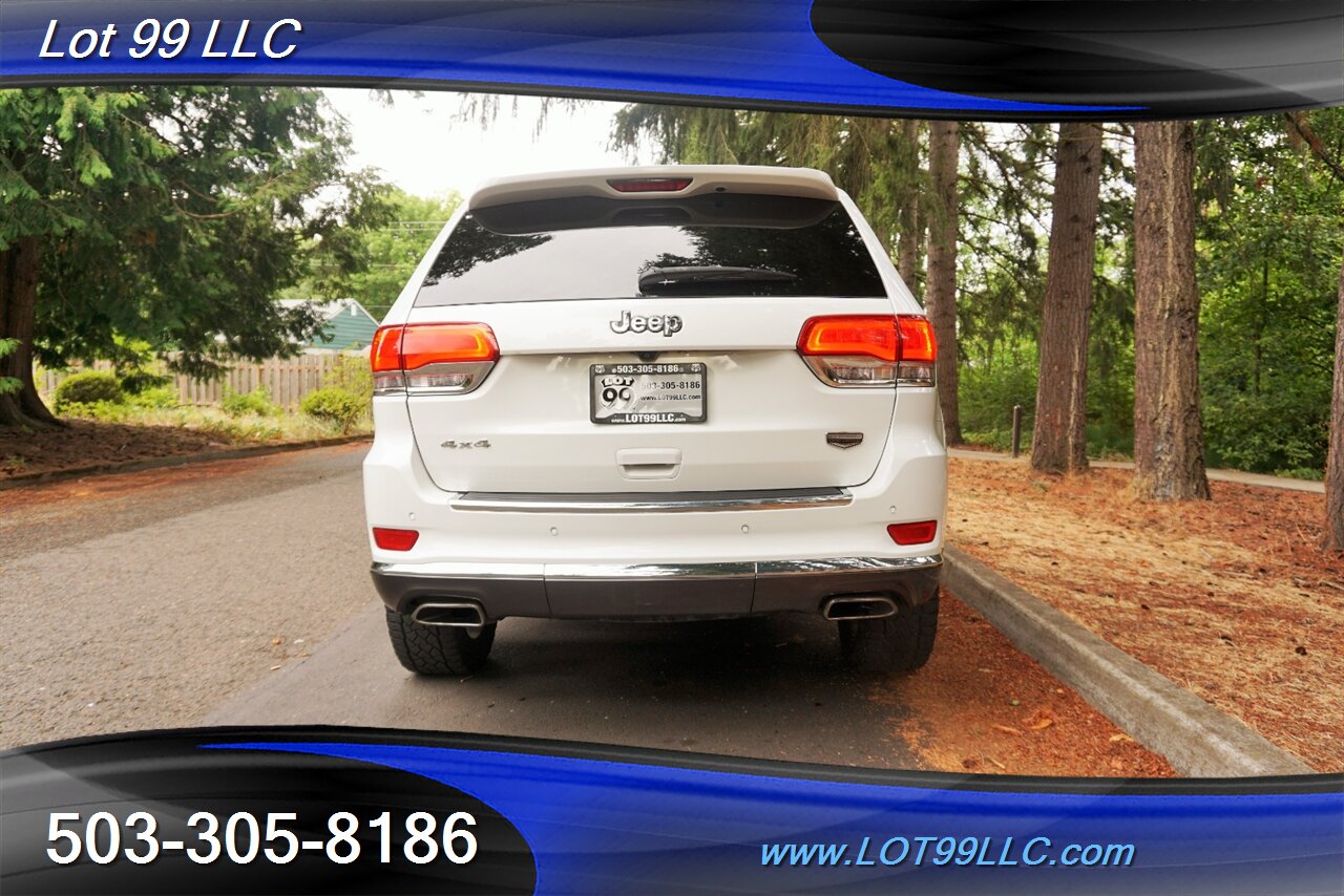 2014 Jeep Grand Cherokee Summit 4X4 3.6L Heated Leather Pano Roof 2 OWNERS   - Photo 10 - Milwaukie, OR 97267