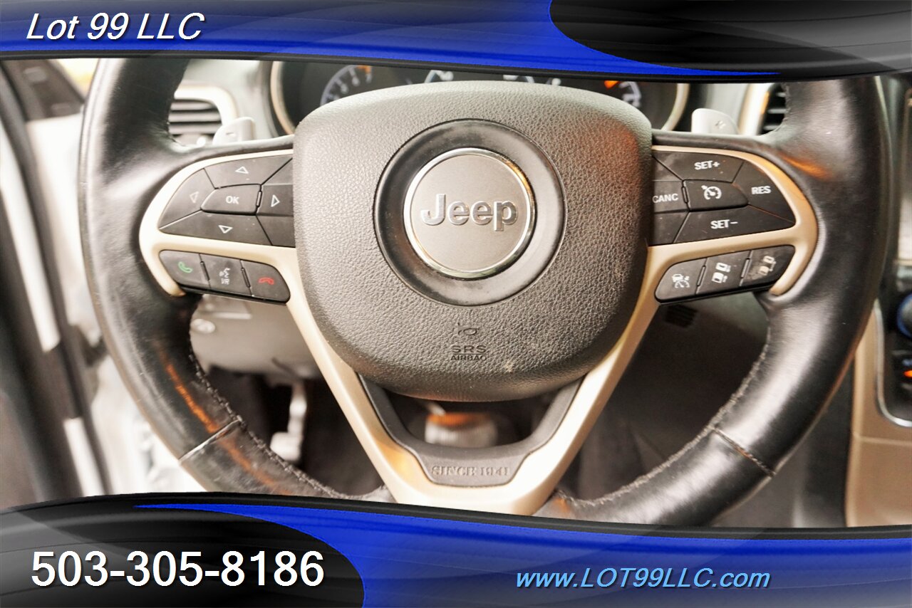 2014 Jeep Grand Cherokee Summit 4X4 3.6L Heated Leather Pano Roof 2 OWNERS   - Photo 22 - Milwaukie, OR 97267