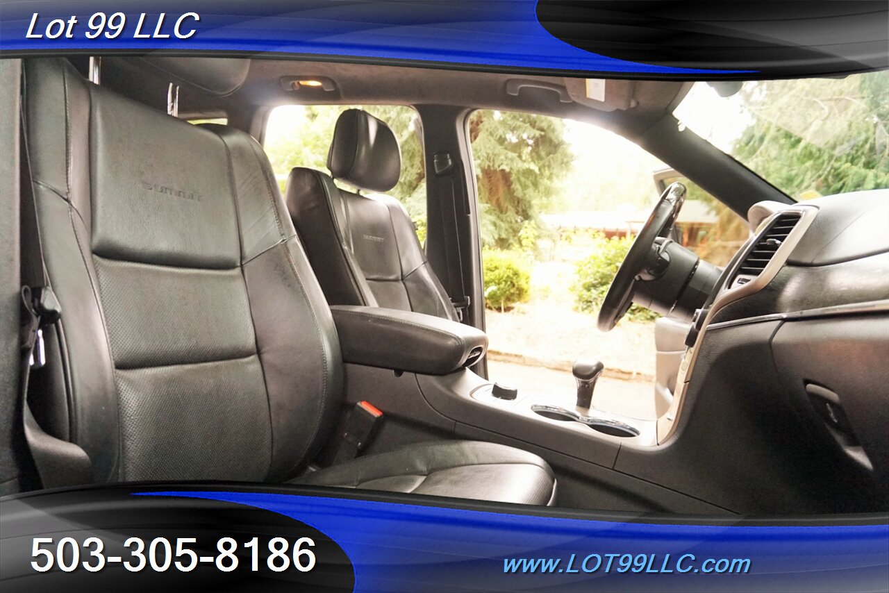 2014 Jeep Grand Cherokee Summit 4X4 3.6L Heated Leather Pano Roof 2 OWNERS   - Photo 17 - Milwaukie, OR 97267