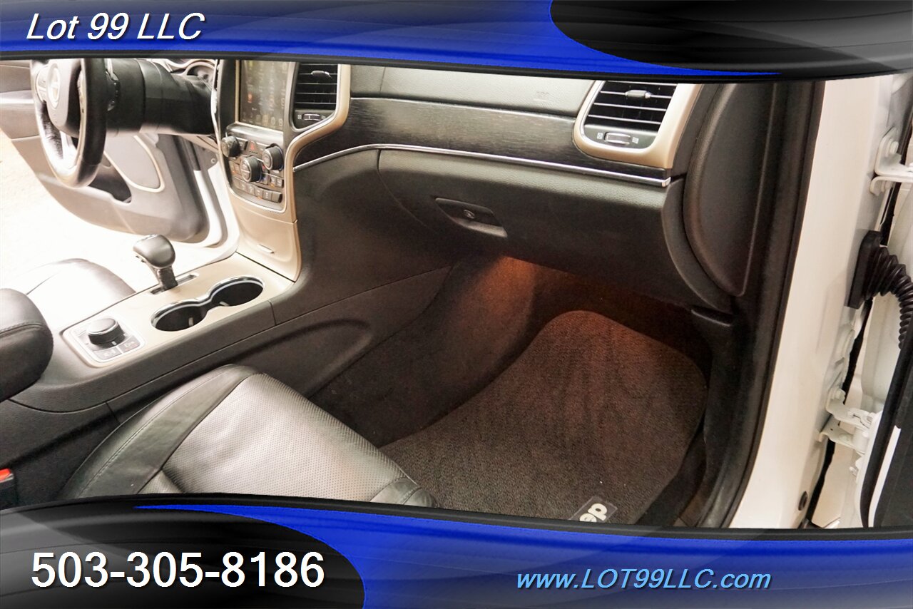 2014 Jeep Grand Cherokee Summit 4X4 3.6L Heated Leather Pano Roof 2 OWNERS   - Photo 35 - Milwaukie, OR 97267