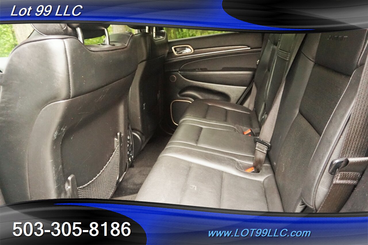 2014 Jeep Grand Cherokee Summit 4X4 3.6L Heated Leather Pano Roof 2 OWNERS   - Photo 14 - Milwaukie, OR 97267