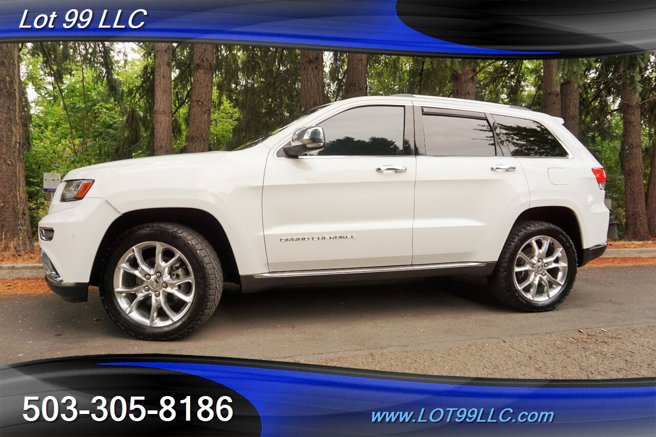 2014 Jeep Grand Cherokee Summit 4X4 3.6L Heated Leather Pano Roof 2 OWNERS   - Photo 5 - Milwaukie, OR 97267