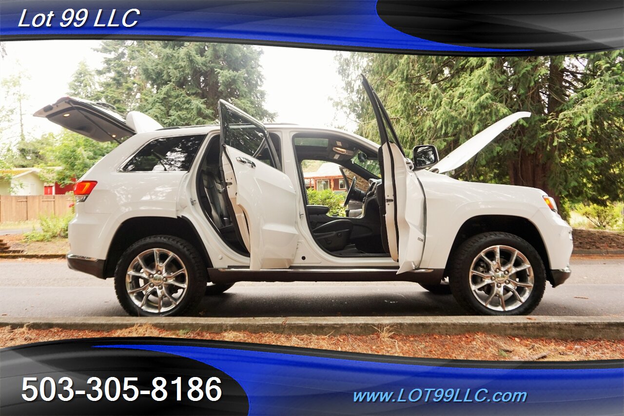 2014 Jeep Grand Cherokee Summit 4X4 3.6L Heated Leather Pano Roof 2 OWNERS   - Photo 27 - Milwaukie, OR 97267