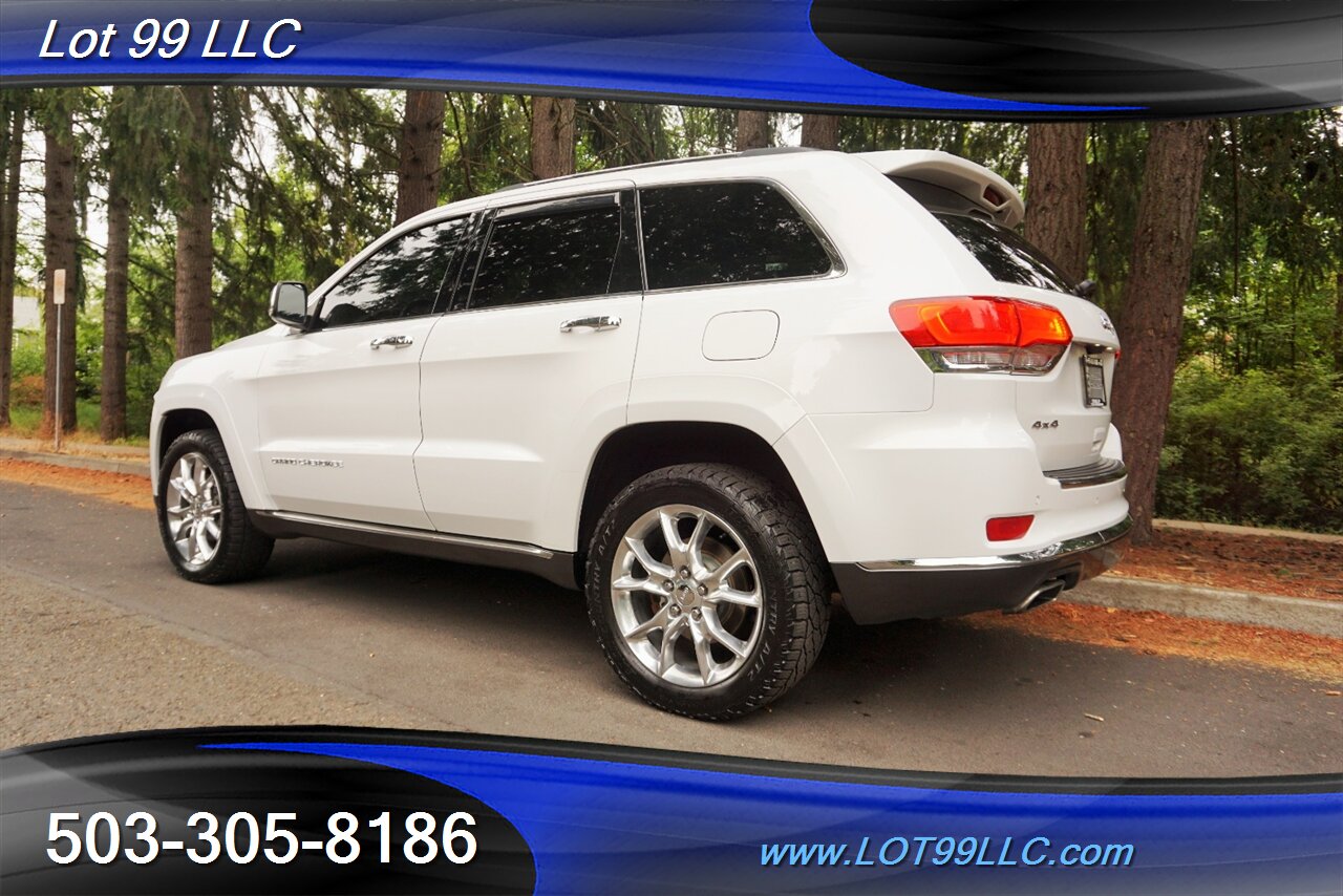 2014 Jeep Grand Cherokee Summit 4X4 3.6L Heated Leather Pano Roof 2 OWNERS   - Photo 11 - Milwaukie, OR 97267