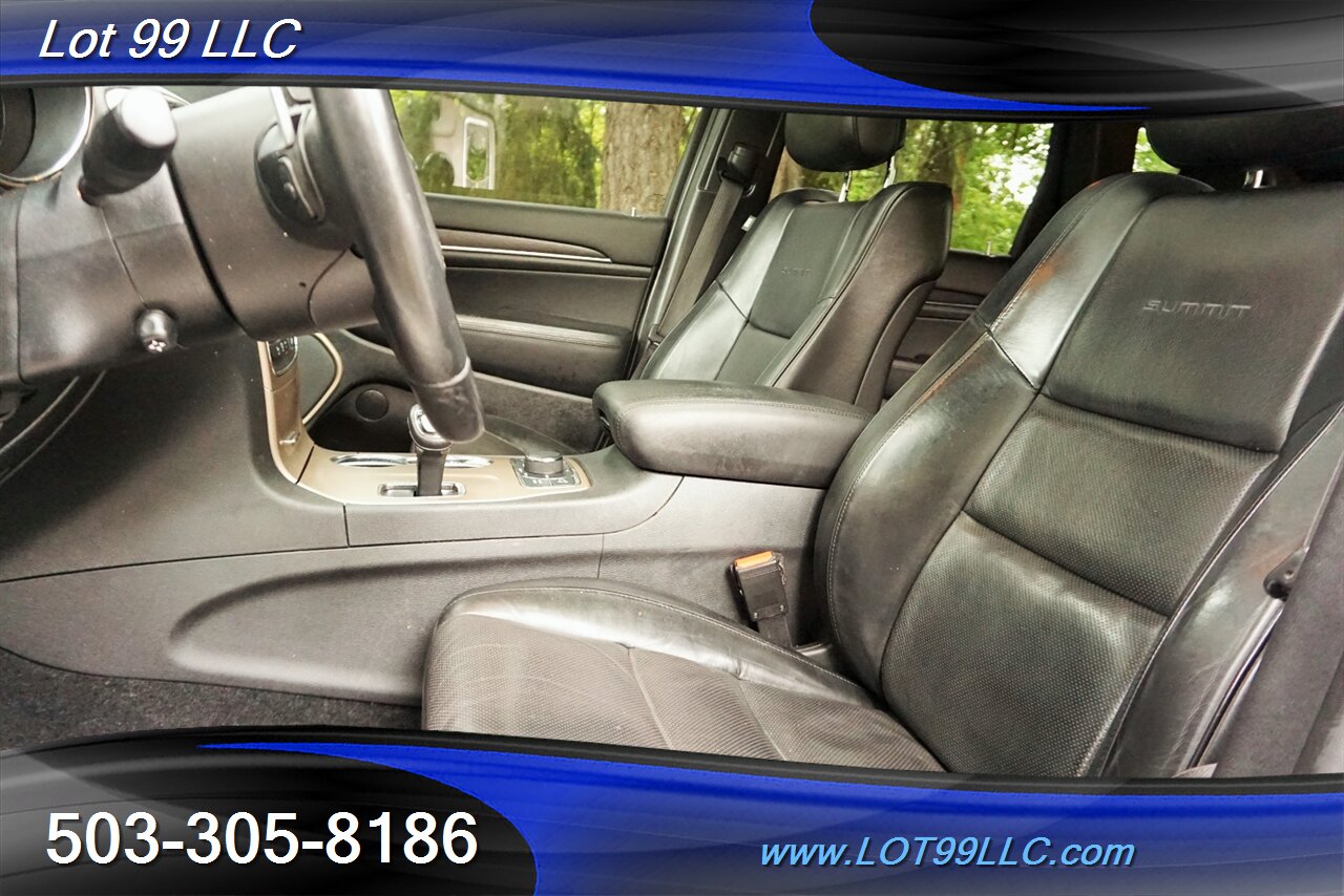 2014 Jeep Grand Cherokee Summit 4X4 3.6L Heated Leather Pano Roof 2 OWNERS   - Photo 13 - Milwaukie, OR 97267