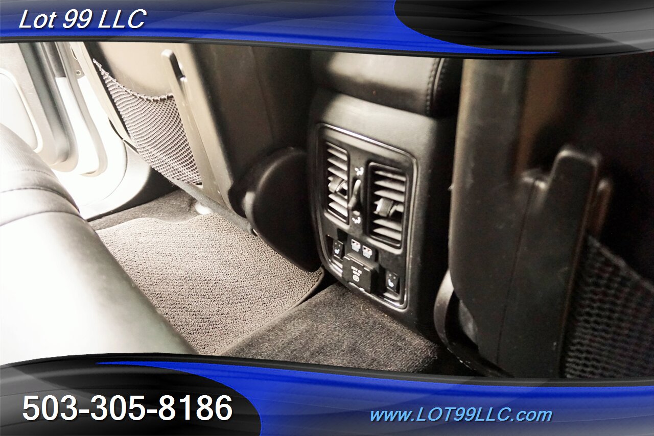 2014 Jeep Grand Cherokee Summit 4X4 3.6L Heated Leather Pano Roof 2 OWNERS   - Photo 34 - Milwaukie, OR 97267