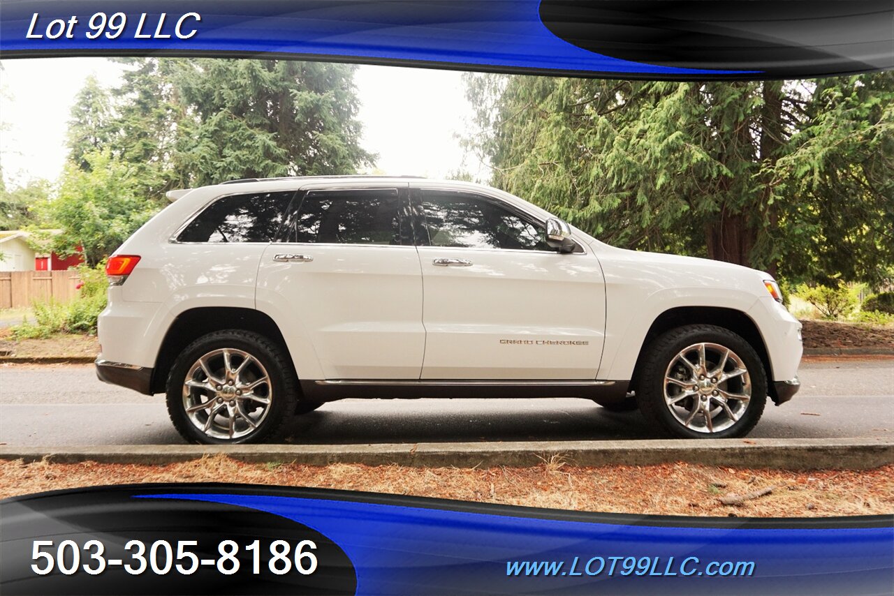 2014 Jeep Grand Cherokee Summit 4X4 3.6L Heated Leather Pano Roof 2 OWNERS   - Photo 8 - Milwaukie, OR 97267