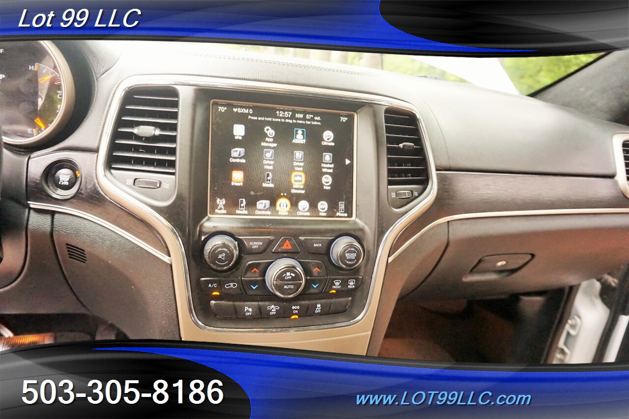 2014 Jeep Grand Cherokee Summit 4X4 3.6L Heated Leather Pano Roof 2 OWNERS   - Photo 20 - Milwaukie, OR 97267