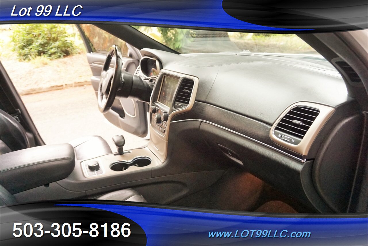 2014 Jeep Grand Cherokee Summit 4X4 3.6L Heated Leather Pano Roof 2 OWNERS   - Photo 16 - Milwaukie, OR 97267