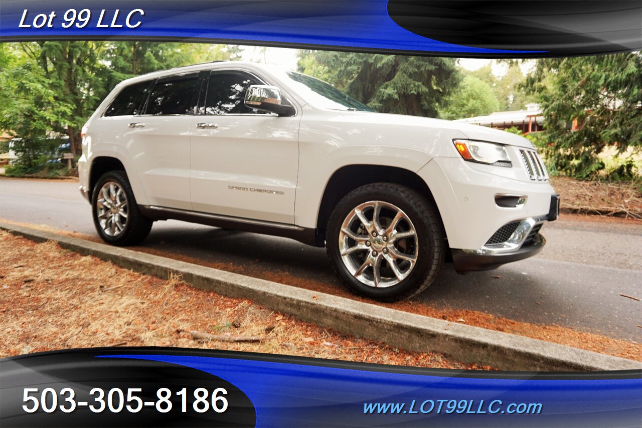 2014 Jeep Grand Cherokee Summit 4X4 3.6L Heated Leather Pano Roof 2 OWNERS   - Photo 7 - Milwaukie, OR 97267