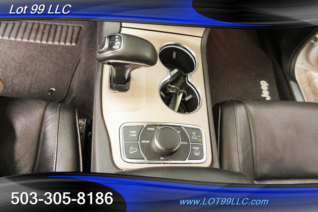 2014 Jeep Grand Cherokee Summit 4X4 3.6L Heated Leather Pano Roof 2 OWNERS   - Photo 21 - Milwaukie, OR 97267