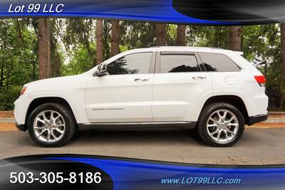 2014 Jeep Grand Cherokee Summit 4X4 3.6L Heated Leather Pano Roof 2 OWNERS  
