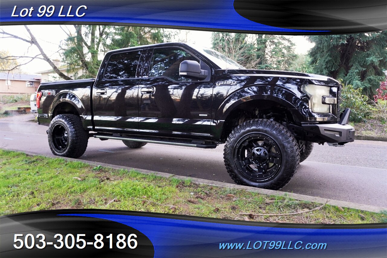 2016 Ford F-150 XLT 4x4 V6 ECOBOOST Pano Roof Big SCREEN Lifted 20  Wheels Newer 35X12.5 OFF ROAD TIRES Tinted Windows - Photo 7 - Milwaukie, OR 97267