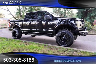 2016 Ford F-150 XLT 4x4 V6 ECOBOOST Pano Roof Big SCREEN Lifted 20  Wheels Newer 35X12.5 OFF ROAD TIRES Tinted Windows - Photo 7 - Milwaukie, OR 97267