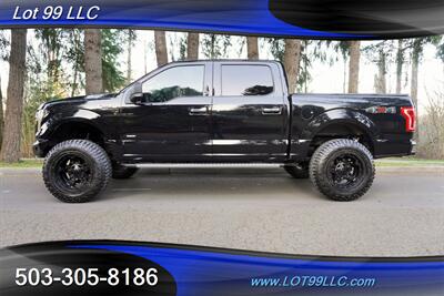 2016 Ford F-150 XLT 4x4 V6 ECOBOOST Pano Roof Big SCREEN Lifted 20  Wheels Newer 35X12.5 OFF ROAD TIRES Tinted Windows Truck