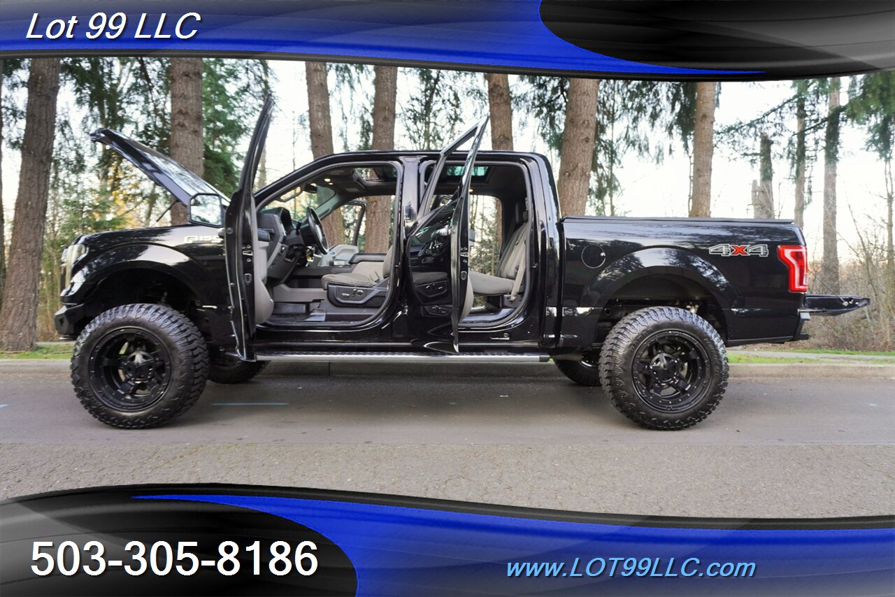 2016 Ford F-150 XLT 4x4 V6 ECOBOOST Pano Roof Big SCREEN Lifted 20  Wheels Newer 35X12.5 OFF ROAD TIRES Tinted Windows - Photo 25 - Milwaukie, OR 97267