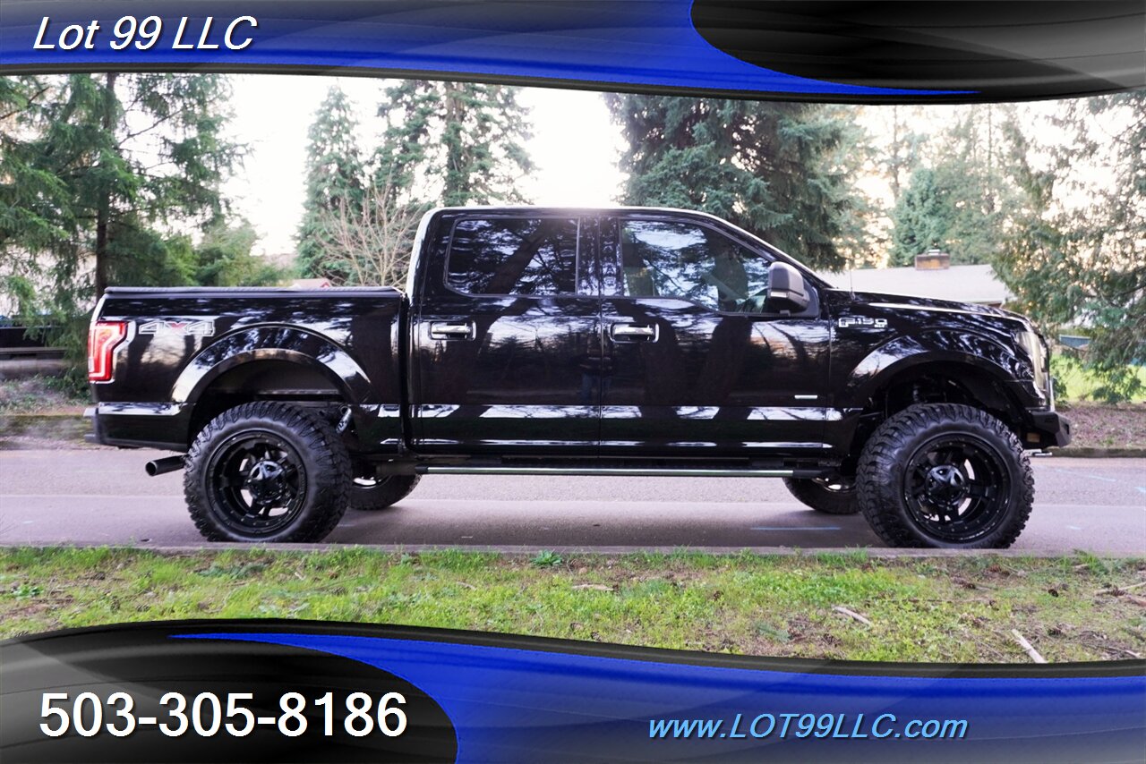 2016 Ford F-150 XLT 4x4 V6 ECOBOOST Pano Roof Big SCREEN Lifted 20  Wheels Newer 35X12.5 OFF ROAD TIRES Tinted Windows - Photo 8 - Milwaukie, OR 97267