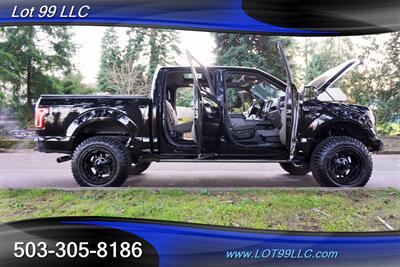 2016 Ford F-150 XLT 4x4 V6 ECOBOOST Pano Roof Big SCREEN Lifted 20  Wheels Newer 35X12.5 OFF ROAD TIRES Tinted Windows - Photo 27 - Milwaukie, OR 97267