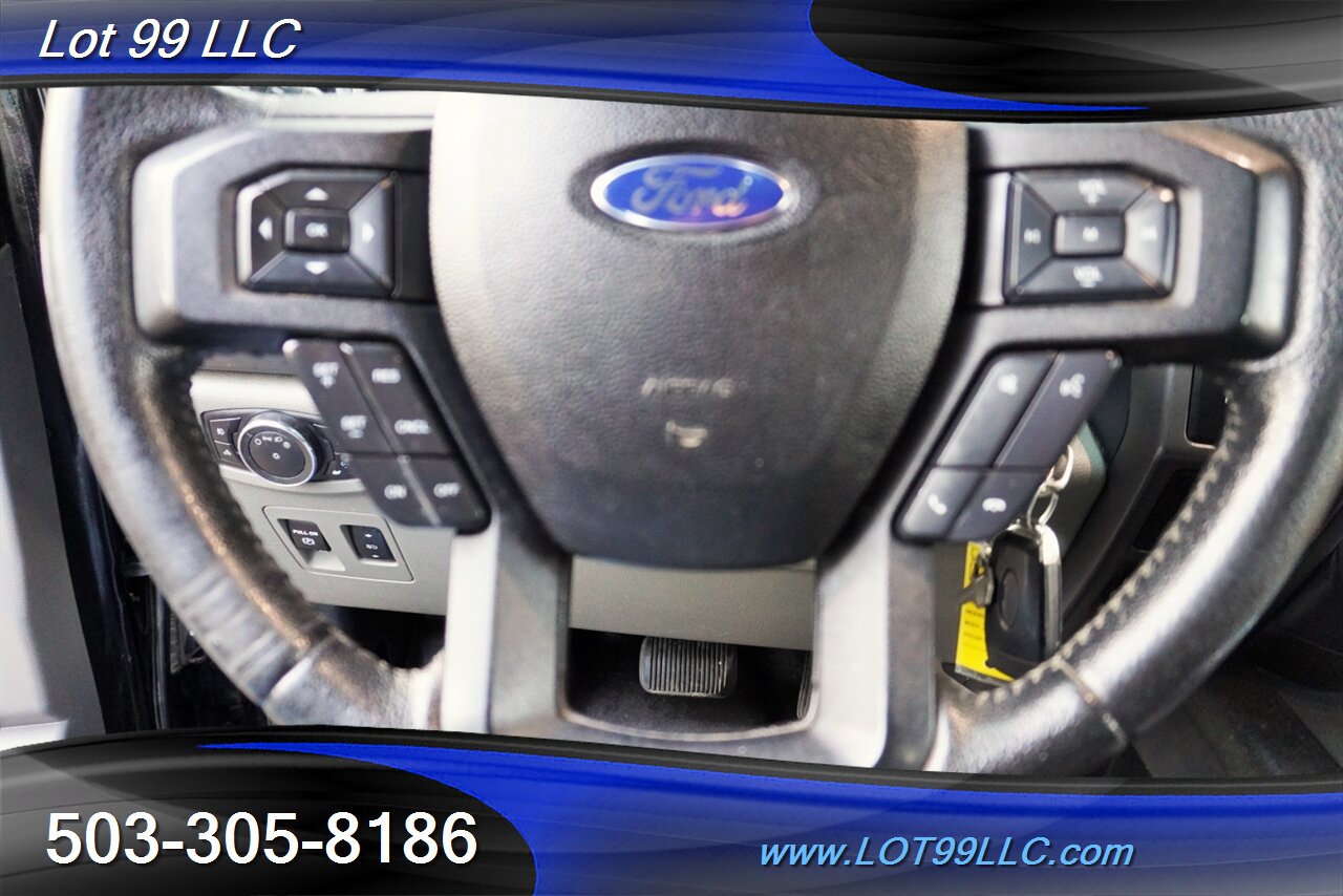 2016 Ford F-150 XLT 4x4 V6 ECOBOOST Pano Roof Big SCREEN Lifted 20  Wheels Newer 35X12.5 OFF ROAD TIRES Tinted Windows - Photo 20 - Milwaukie, OR 97267