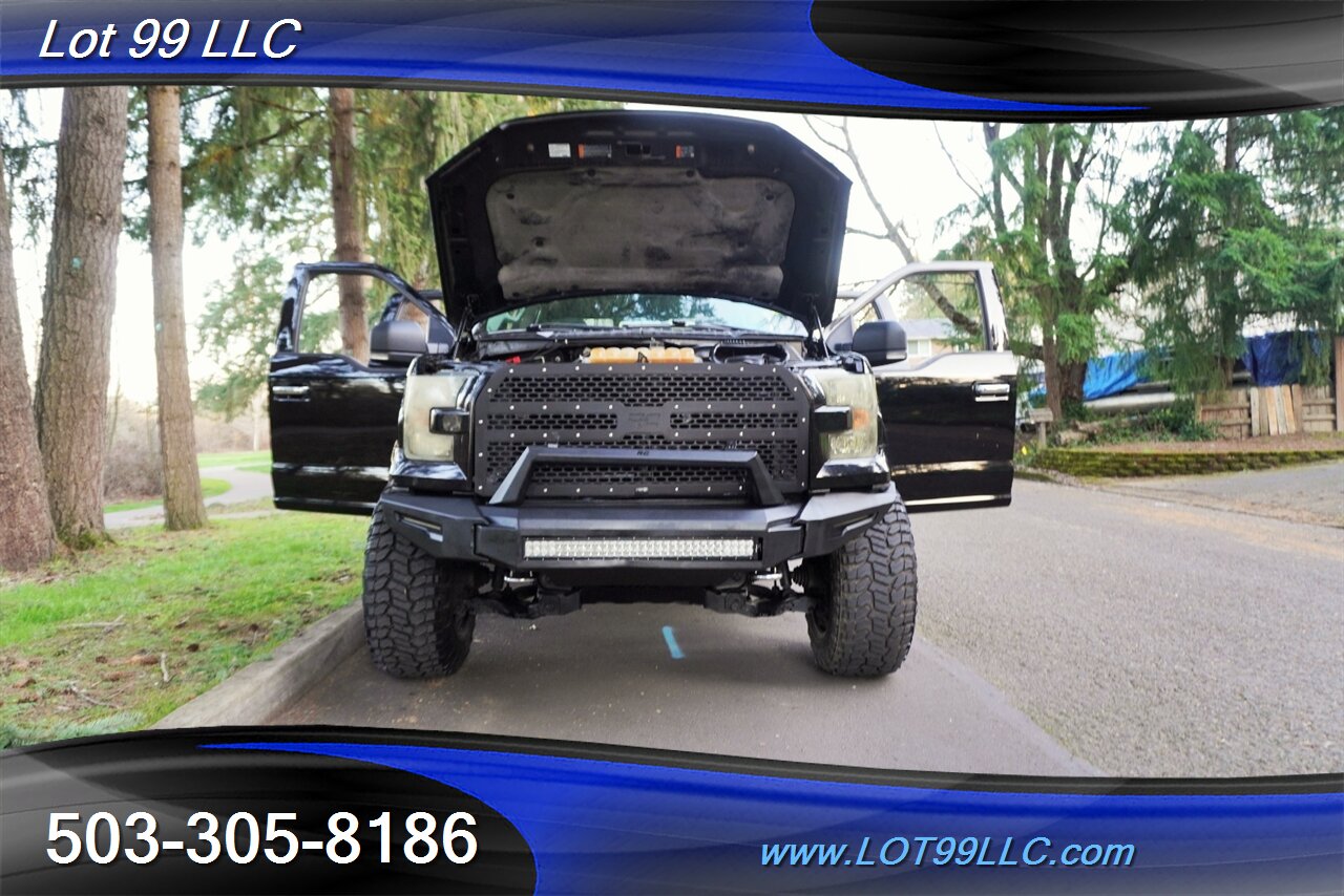 2016 Ford F-150 XLT 4x4 V6 ECOBOOST Pano Roof Big SCREEN Lifted 20  Wheels Newer 35X12.5 OFF ROAD TIRES Tinted Windows - Photo 26 - Milwaukie, OR 97267