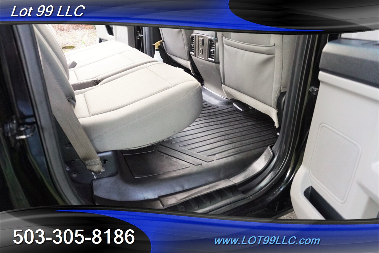 2016 Ford F-150 XLT 4x4 V6 ECOBOOST Pano Roof Big SCREEN Lifted 20  Wheels Newer 35X12.5 OFF ROAD TIRES Tinted Windows - Photo 32 - Milwaukie, OR 97267