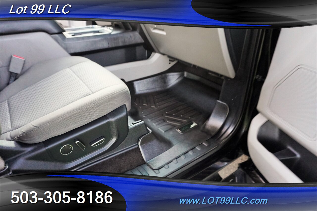 2016 Ford F-150 XLT 4x4 V6 ECOBOOST Pano Roof Big SCREEN Lifted 20  Wheels Newer 35X12.5 OFF ROAD TIRES Tinted Windows - Photo 33 - Milwaukie, OR 97267