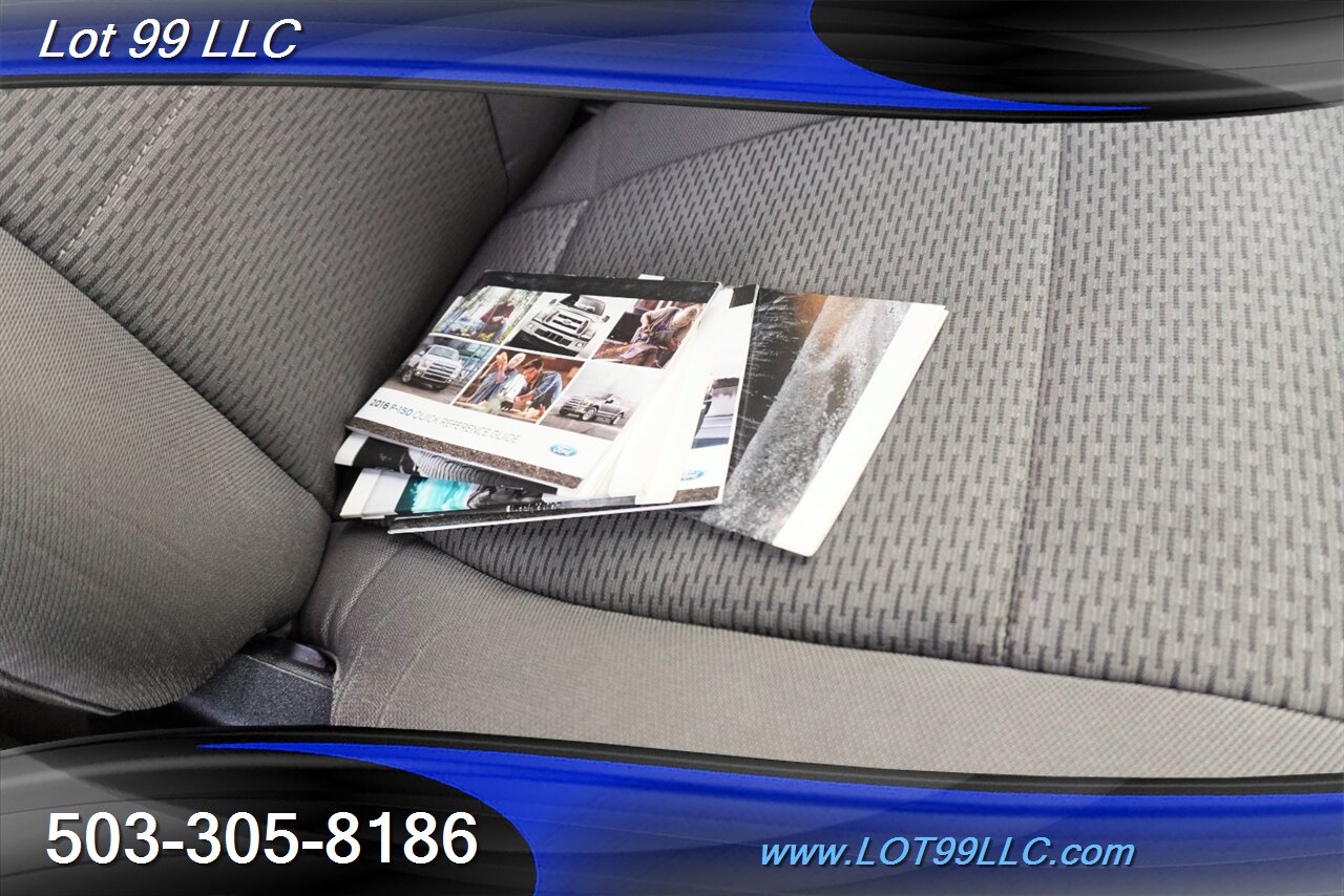 2016 Ford F-150 XLT 4x4 V6 ECOBOOST Pano Roof Big SCREEN Lifted 20  Wheels Newer 35X12.5 OFF ROAD TIRES Tinted Windows - Photo 34 - Milwaukie, OR 97267