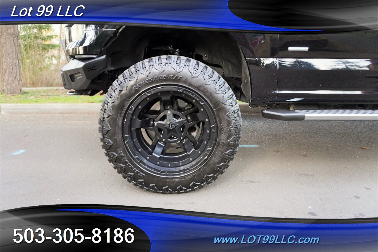 2016 Ford F-150 XLT 4x4 V6 ECOBOOST Pano Roof Big SCREEN Lifted 20  Wheels Newer 35X12.5 OFF ROAD TIRES Tinted Windows - Photo 24 - Milwaukie, OR 97267