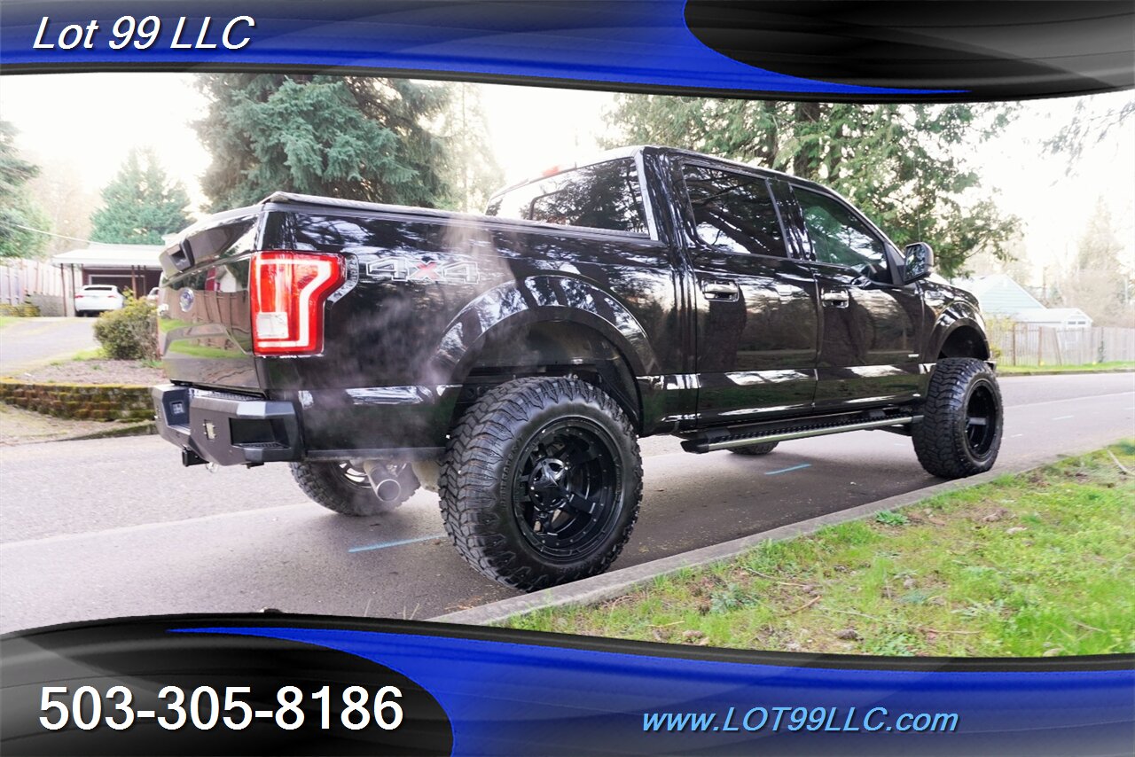 2016 Ford F-150 XLT 4x4 V6 ECOBOOST Pano Roof Big SCREEN Lifted 20  Wheels Newer 35X12.5 OFF ROAD TIRES Tinted Windows - Photo 9 - Milwaukie, OR 97267