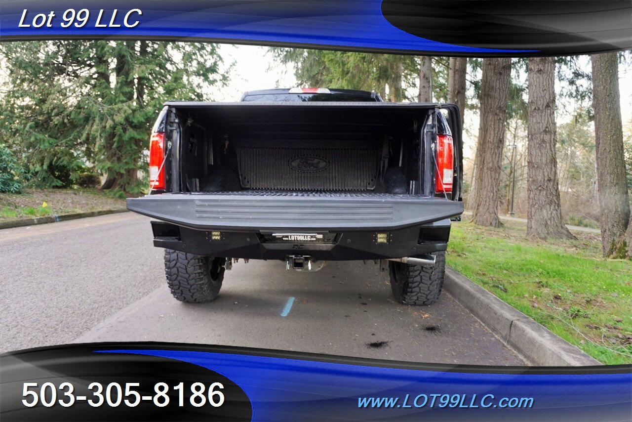 2016 Ford F-150 XLT 4x4 V6 ECOBOOST Pano Roof Big SCREEN Lifted 20  Wheels Newer 35X12.5 OFF ROAD TIRES Tinted Windows - Photo 28 - Milwaukie, OR 97267
