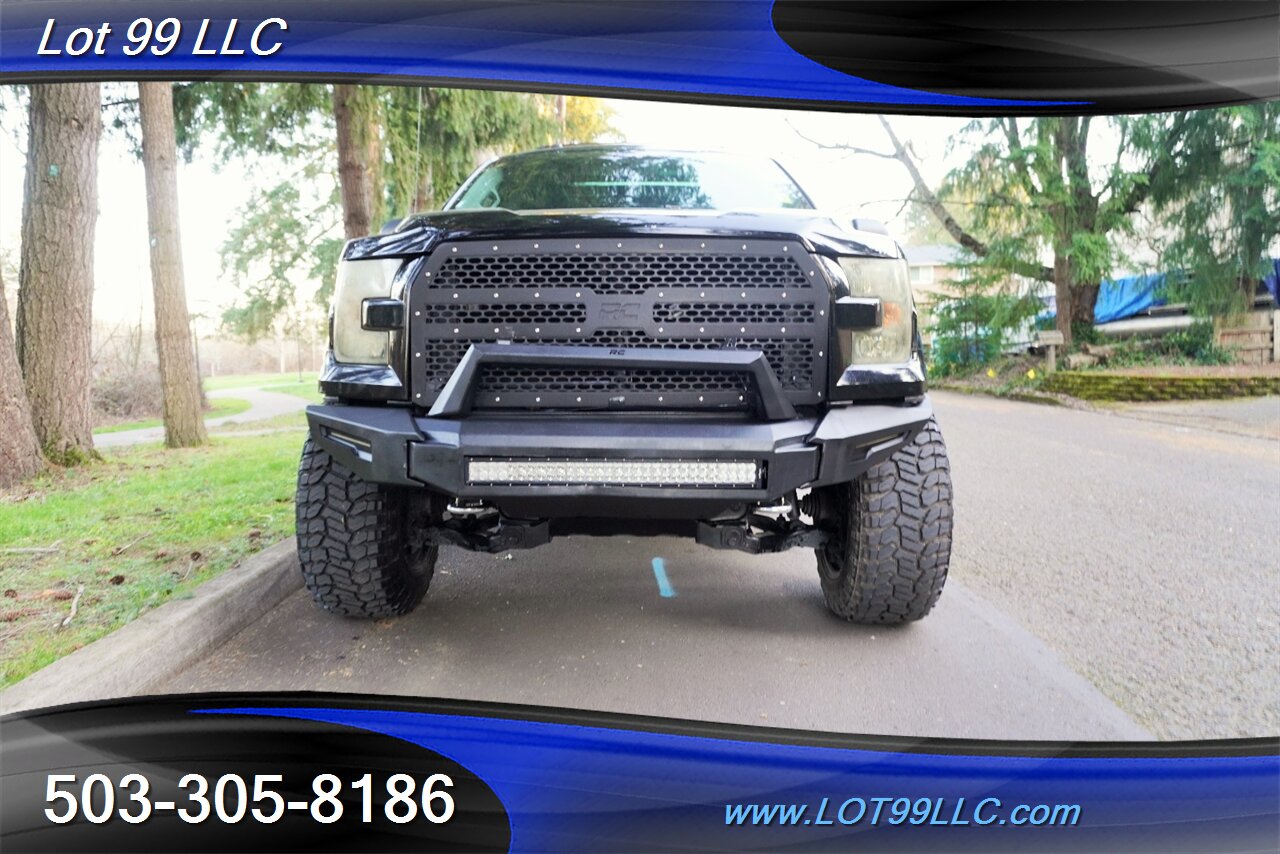 2016 Ford F-150 XLT 4x4 V6 ECOBOOST Pano Roof Big SCREEN Lifted 20  Wheels Newer 35X12.5 OFF ROAD TIRES Tinted Windows - Photo 6 - Milwaukie, OR 97267
