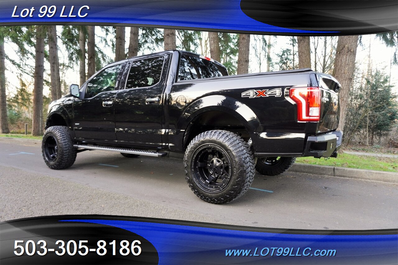 2016 Ford F-150 XLT 4x4 V6 ECOBOOST Pano Roof Big SCREEN Lifted 20  Wheels Newer 35X12.5 OFF ROAD TIRES Tinted Windows - Photo 11 - Milwaukie, OR 97267
