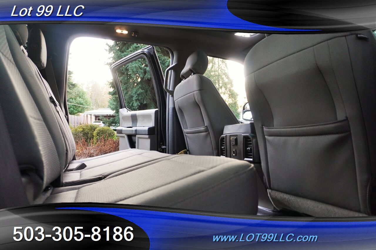 2016 Ford F-150 XLT 4x4 V6 ECOBOOST Pano Roof Big SCREEN Lifted 20  Wheels Newer 35X12.5 OFF ROAD TIRES Tinted Windows - Photo 16 - Milwaukie, OR 97267