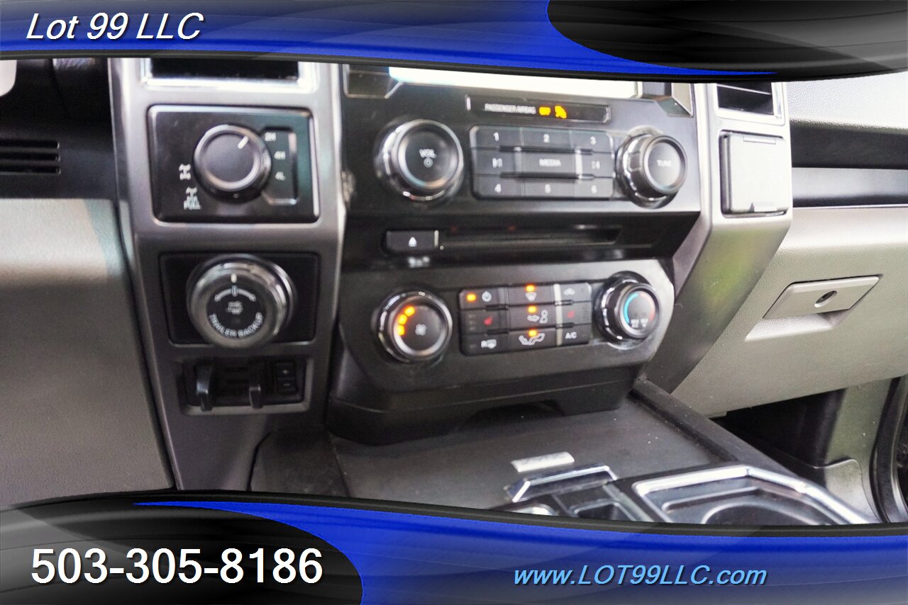 2016 Ford F-150 XLT 4x4 V6 ECOBOOST Pano Roof Big SCREEN Lifted 20  Wheels Newer 35X12.5 OFF ROAD TIRES Tinted Windows - Photo 21 - Milwaukie, OR 97267