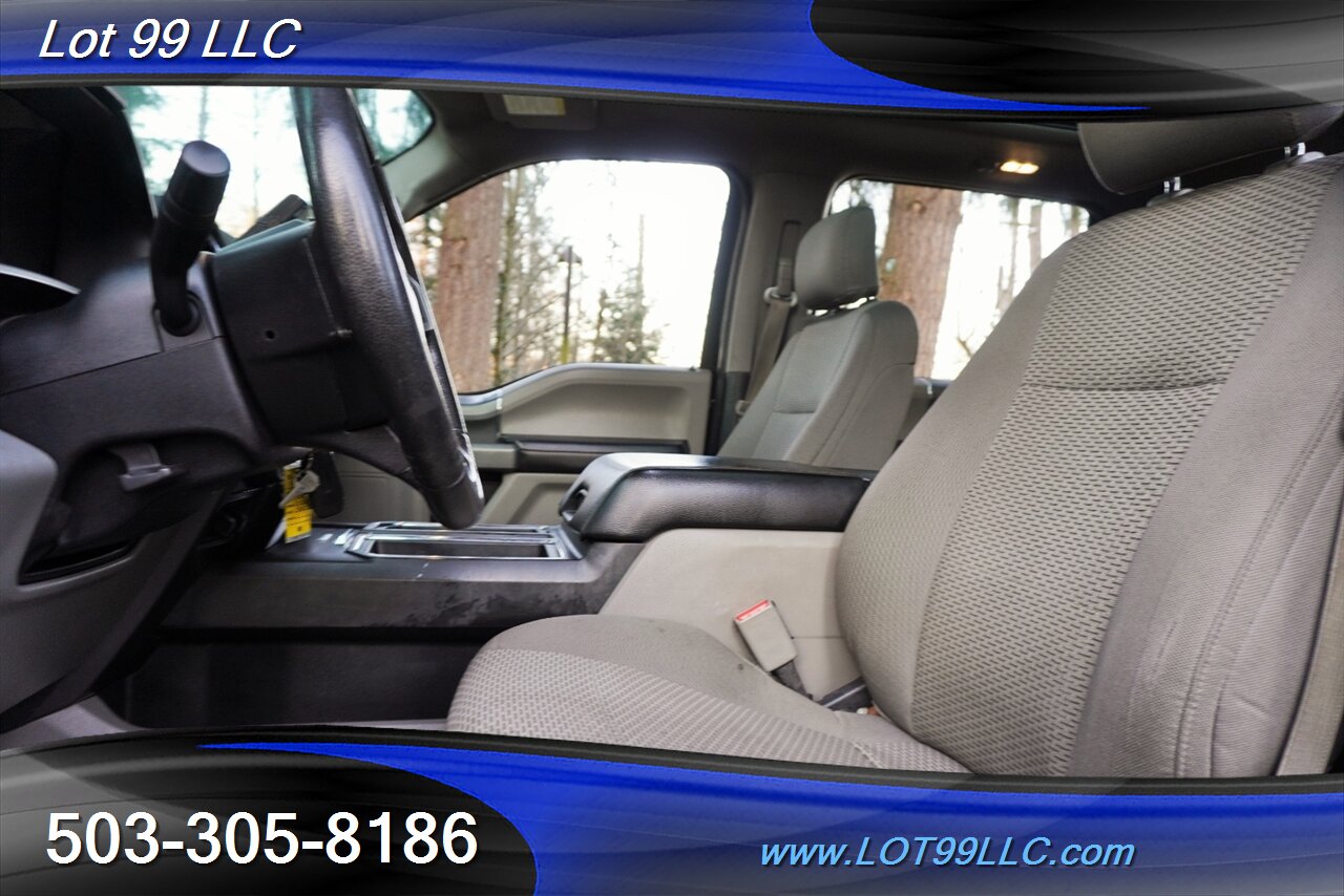 2016 Ford F-150 XLT 4x4 V6 ECOBOOST Pano Roof Big SCREEN Lifted 20  Wheels Newer 35X12.5 OFF ROAD TIRES Tinted Windows - Photo 13 - Milwaukie, OR 97267
