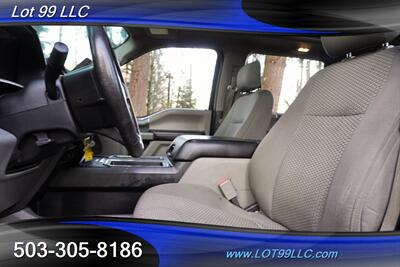 2016 Ford F-150 XLT 4x4 V6 ECOBOOST Pano Roof Big SCREEN Lifted 20  Wheels Newer 35X12.5 OFF ROAD TIRES Tinted Windows - Photo 13 - Milwaukie, OR 97267