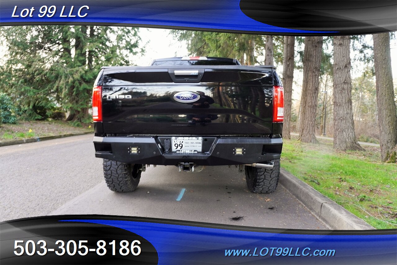 2016 Ford F-150 XLT 4x4 V6 ECOBOOST Pano Roof Big SCREEN Lifted 20  Wheels Newer 35X12.5 OFF ROAD TIRES Tinted Windows - Photo 10 - Milwaukie, OR 97267
