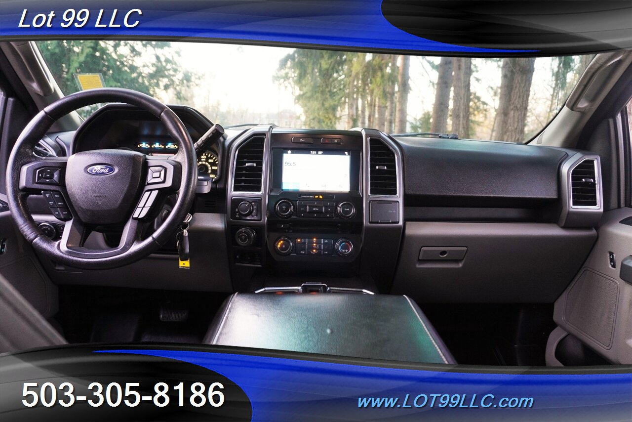 2016 Ford F-150 XLT 4x4 V6 ECOBOOST Pano Roof Big SCREEN Lifted 20  Wheels Newer 35X12.5 OFF ROAD TIRES Tinted Windows - Photo 2 - Milwaukie, OR 97267